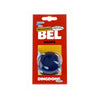 Nv ding dong bel 60mm drops blauw met druppels kaart