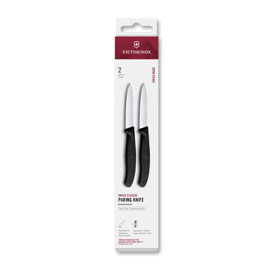 Victorinox schilmes 2st zwart spits 8cm