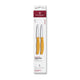 Victorinox schilmesje 2 stuks geel glad spits 8cm