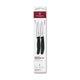 Victorinox schilmesje glad+kartel 2 stuks zwart 10cm