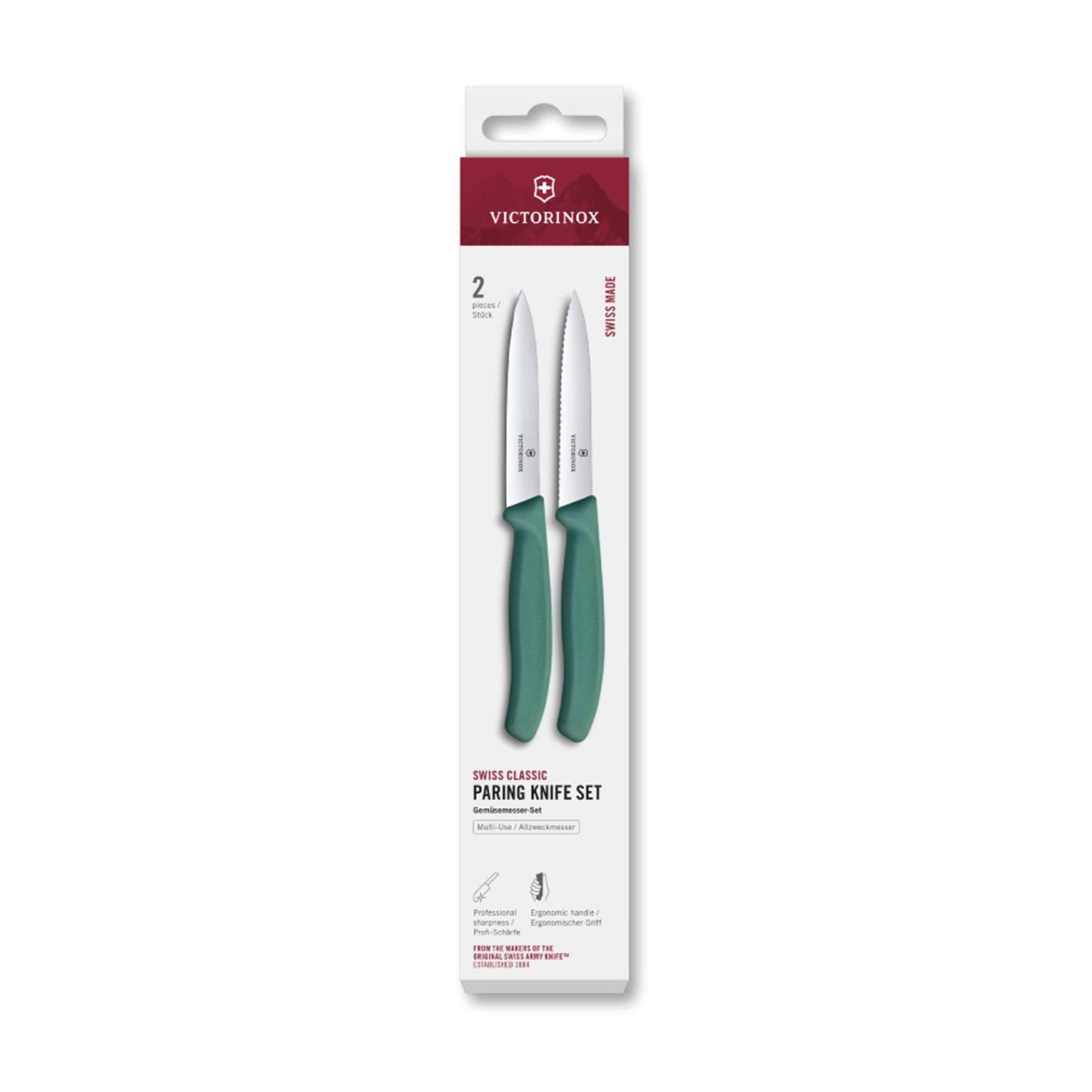 Victorinox schilmesje glad+kartel groen 10cm