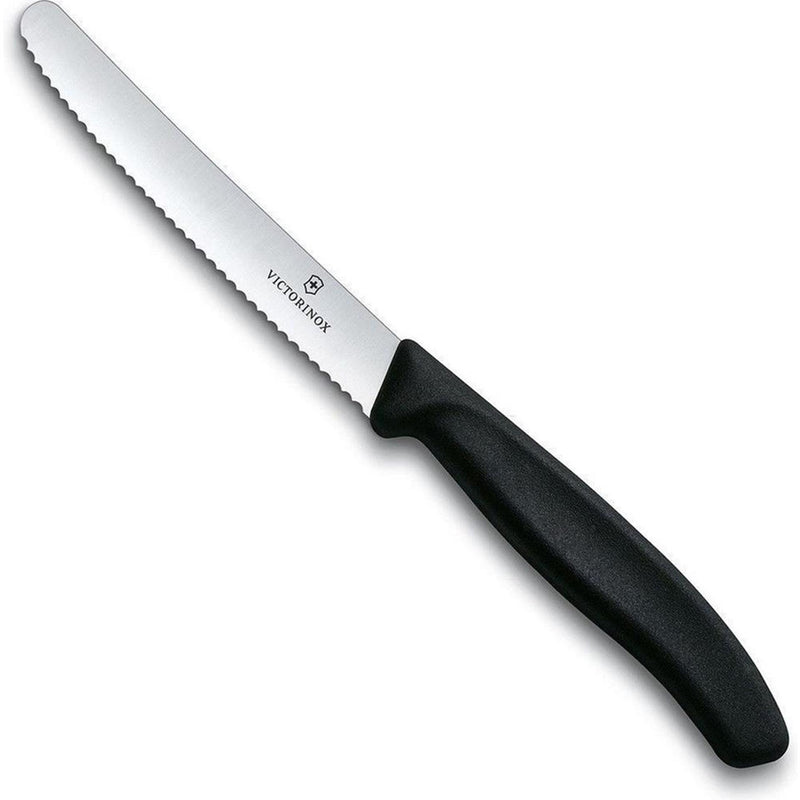 Victorinox tomatenmes gekarteld zwart