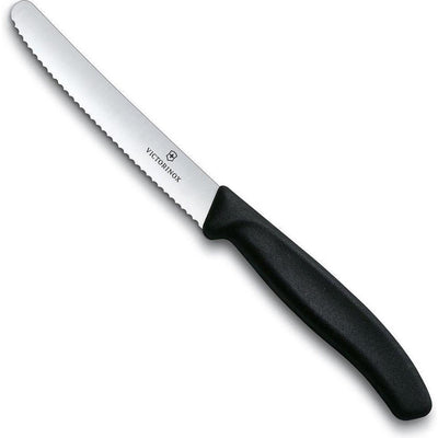 Victorinox tomatenmes gekarteld zwart