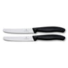 Victorinox tomatenmes kartel 2st zwart