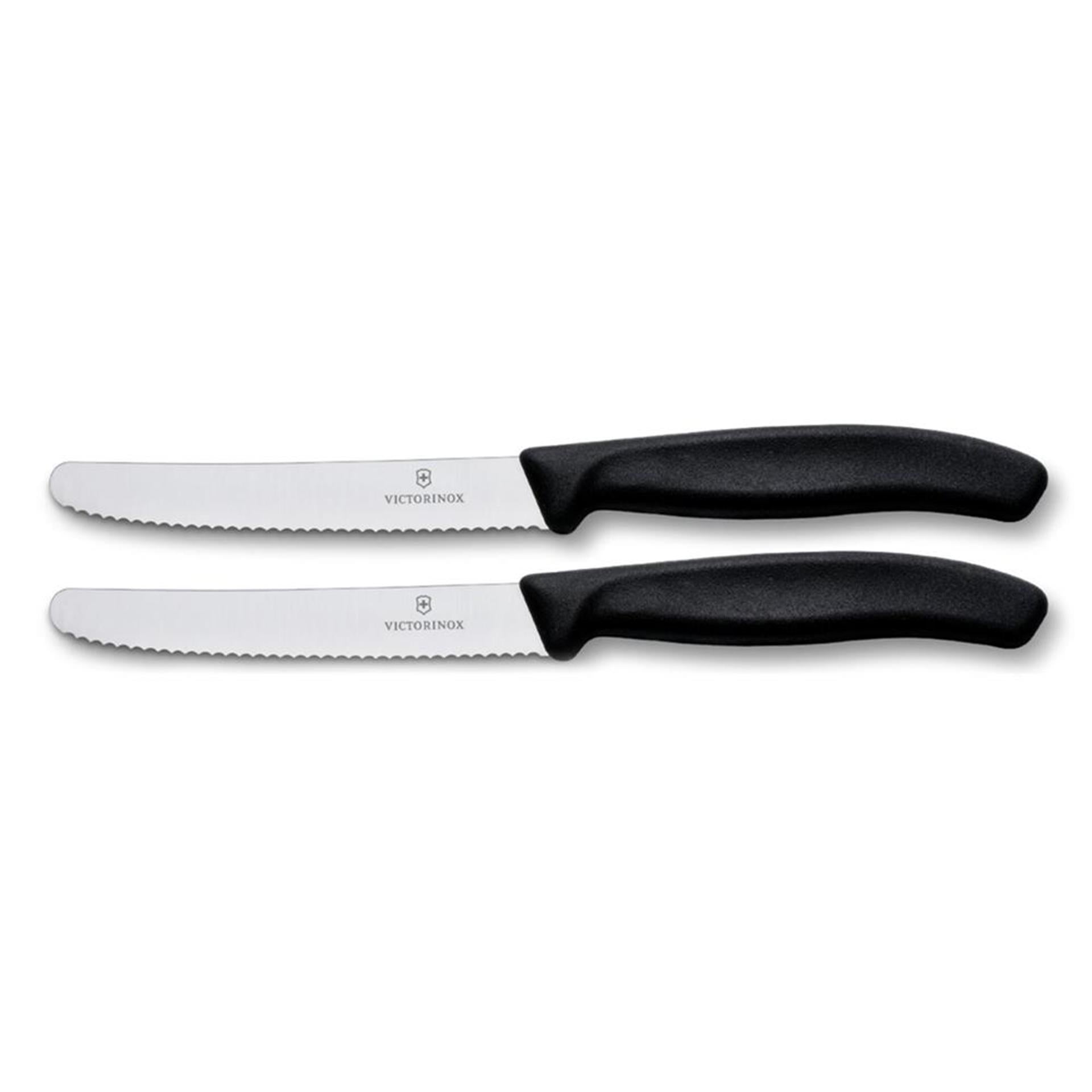 Victorinox tomatenmes kartel 2st zwart