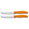Victorinox tomatenmes kartel 2st oranje