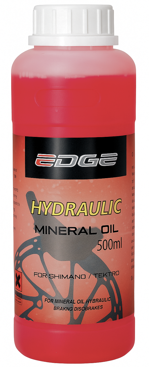 Edge remvloeistof minerale olie - rood (500 ml)