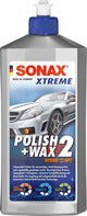 Sonax autopoetsmiddel xtreme polish+wax 2 hybrid npt polish wax 2 nanopro xtreme 500 ml