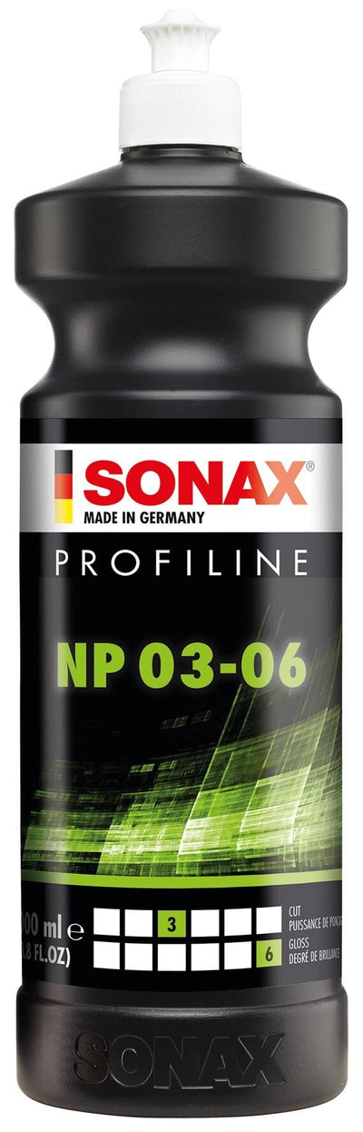 Sonax autopolitur np 03-06 nano polish 1 ltr