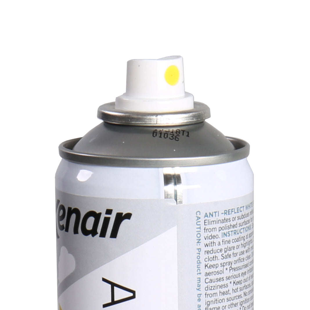 Kenro anti reflectie spray mat voor witte ondergrond