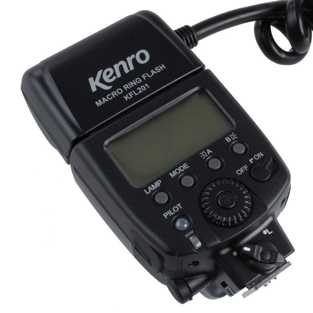 Kenro ttl macro ringflitser kfl201n voor nikon
