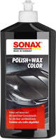 Sonax autopoetsmiddel polish wax color nanopro color polish + wax black nanotechnology