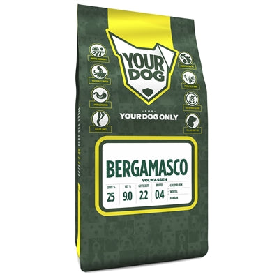 Yourdog Bergamasco volwassen