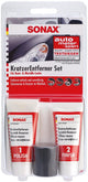 Sonax polierpaste kratzerentfernerset scratch remover set