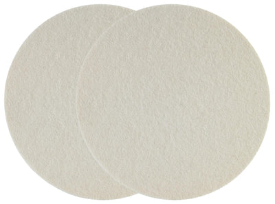 Sonax polierpad filzpad 127 felt pad 127 packg.a2stueck