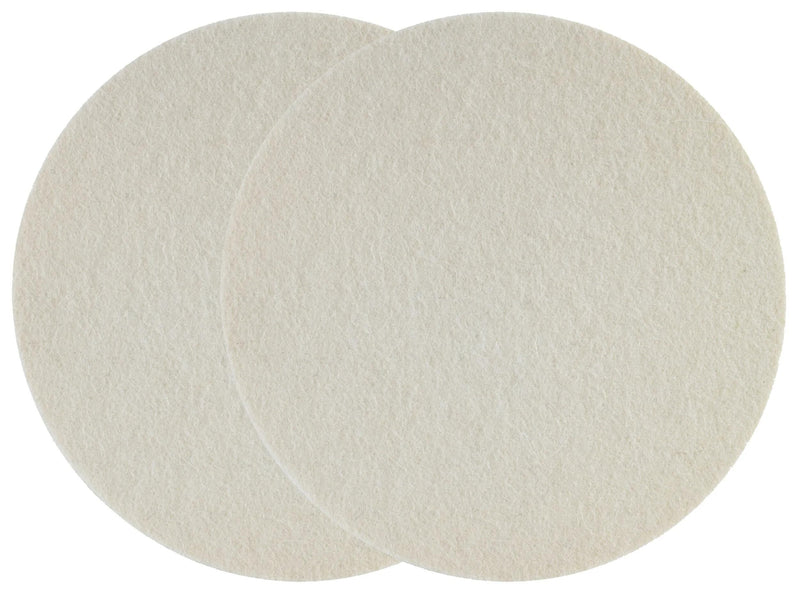 Sonax polierpad filzpad 127 felt pad 127 packg.a2stueck