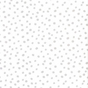 Noordwand behang fabulous world dots wit en grijs - afbeelding 1