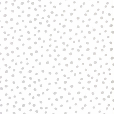 Noordwand behang fabulous world dots wit en grijs