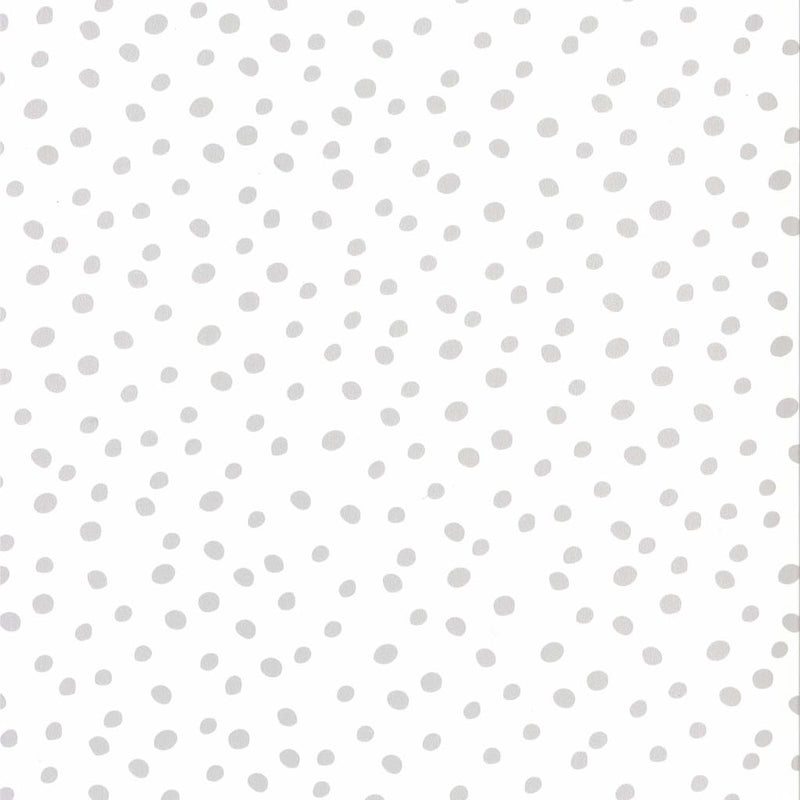 Noordwand behang fabulous world dots wit en grijs