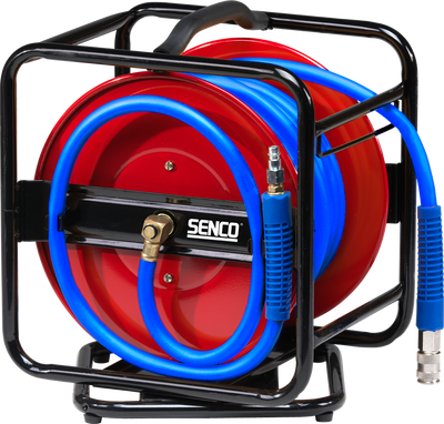Senco mobiele slanghaspel 8mm 30mtr.