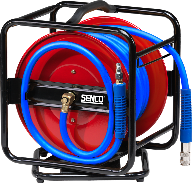 Senco mobiele slanghaspel 8mm 30mtr.