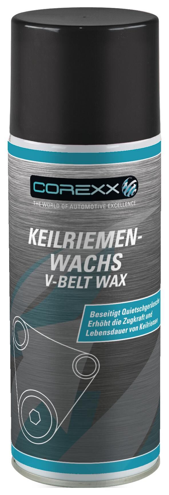 Corexx v-snaarspray keilriemenwachs v-belt wax 400 ml
