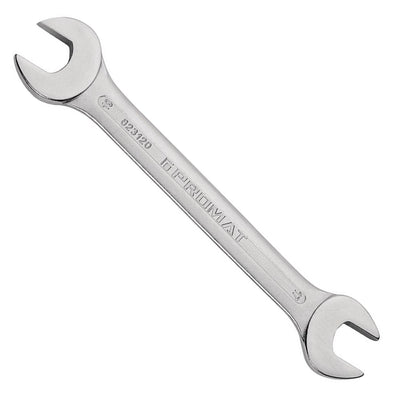 Promat tecwerk dubbele steeksleutel | 17 x 19 mm lengte 221 mm | verchroomd - 4000823120