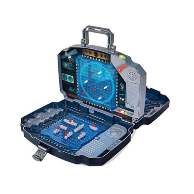 Basic gevecht op zee + licht en geluid