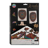 Moxy houten puzzel leeuw 140 stukjes 30x22cm - afbeelding 2
