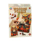 Moxy houten puzzel cat unieke vormen, 130pcs
