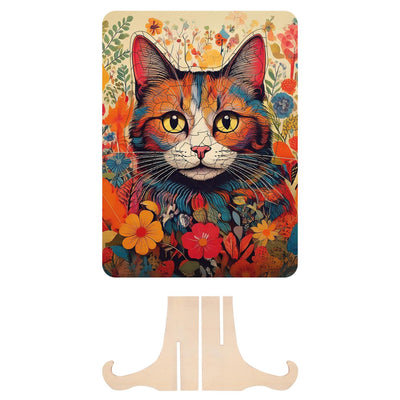 Moxy houten puzzel cat unieke vormen
