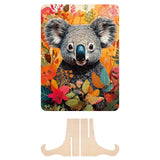 Moxy houten puzzel koala unieke vormen, 130pcs - afbeelding 2