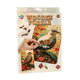 Moxy houten puzzel bird unieke vormen, 130pcs