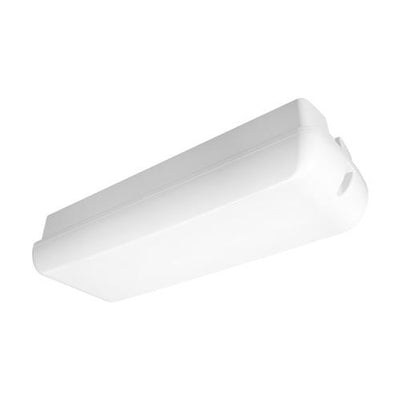 Prolumia led armatuur waterdicht pro portal 6w 4000k pure white met noodfunctie