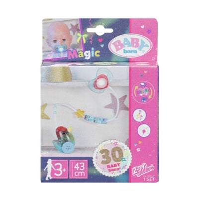 Baby born interactive magic speentje + licht en geluid