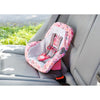 Baby born baby born autostoel roze grijs