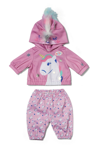 Baby born outfit unicorn 43cm