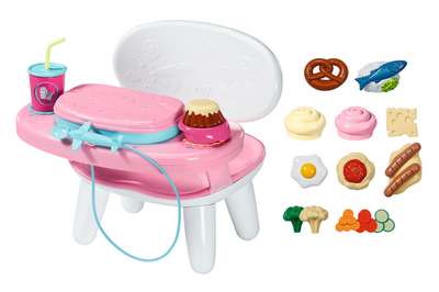 Baby born eettafel