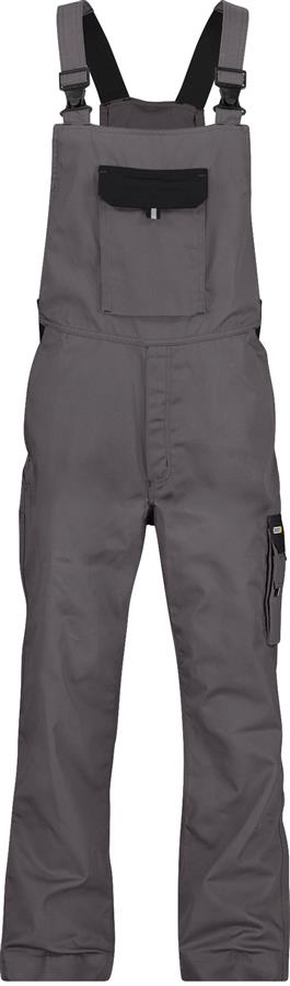 Dassy amerikaanse overall calais p k grijs zwart 54