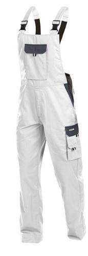 Dassy amerikaanse overall calais p k wit grijs 48