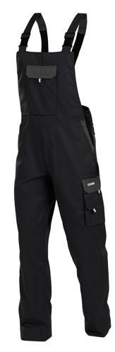 Dassy amerikaanse overall calais p k zwart grijs 48
