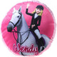 Heunec knuffelkussen wendy roze 25 cm