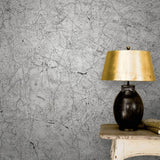 Noordwand Noordwand Behang Vintage Deluxe Stucco Crackle metallic grijs - afbeelding 1