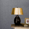 Noordwand behang vintage deluxe course fabric look donkergrijs