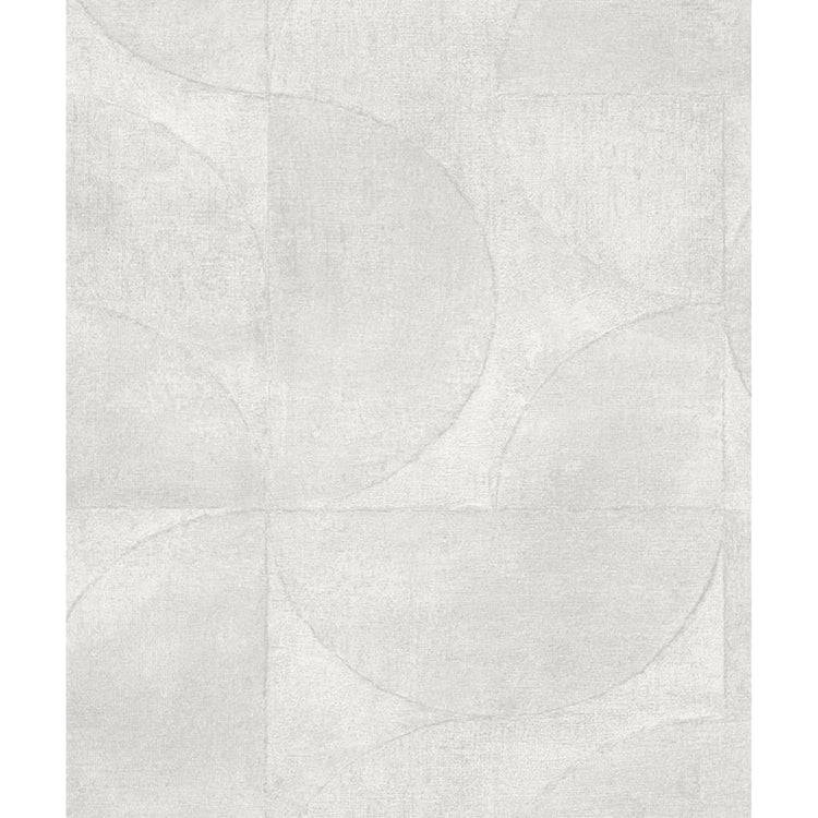 Noordwand behang vintage deluxe graphic circle look metallic beige