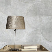 Noordwand behang vintage deluxe graphic circle look metallic beige - afbeelding 1