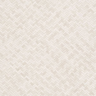 Noordwand behang botanica rattan wickerwork beige