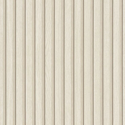 Noordwand behang botanica wooden slats beige