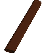 Folia 115 cr ecirc;pepapier chocolade bruin 50x250 cm 1 rol - afbeelding 1