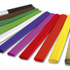 Folia fo-822134 crepepapier 50cmx2,5m krimp à 10 vouw rood